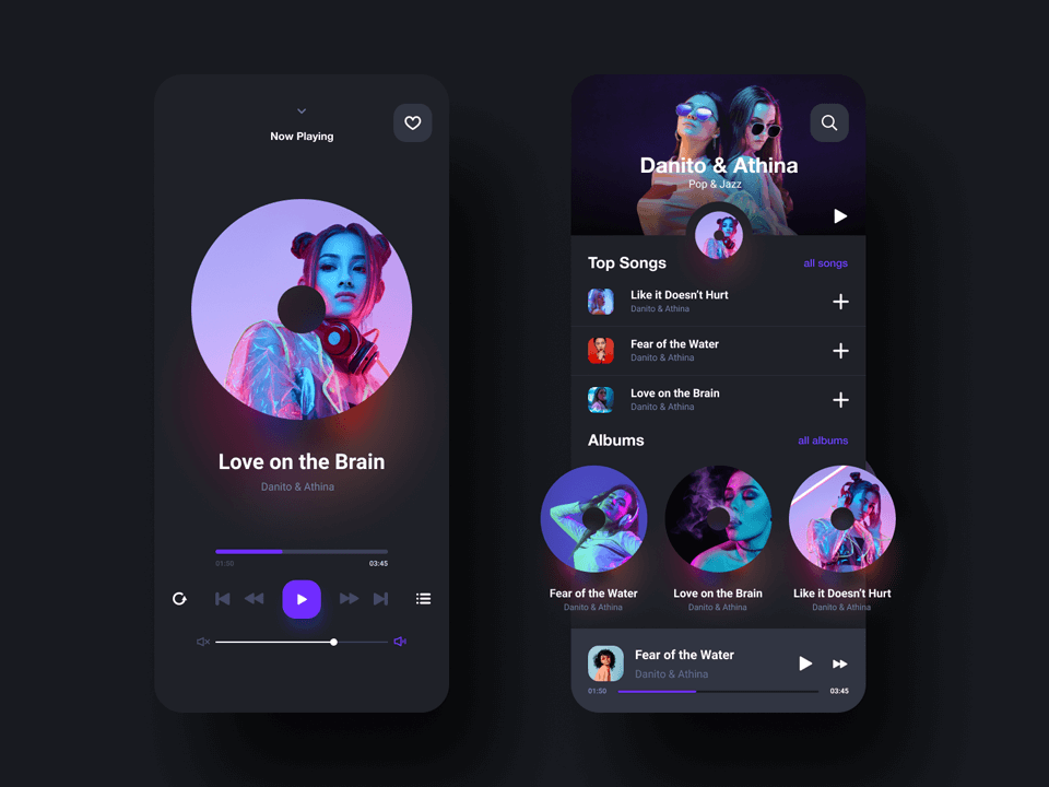 Image gallery marquee