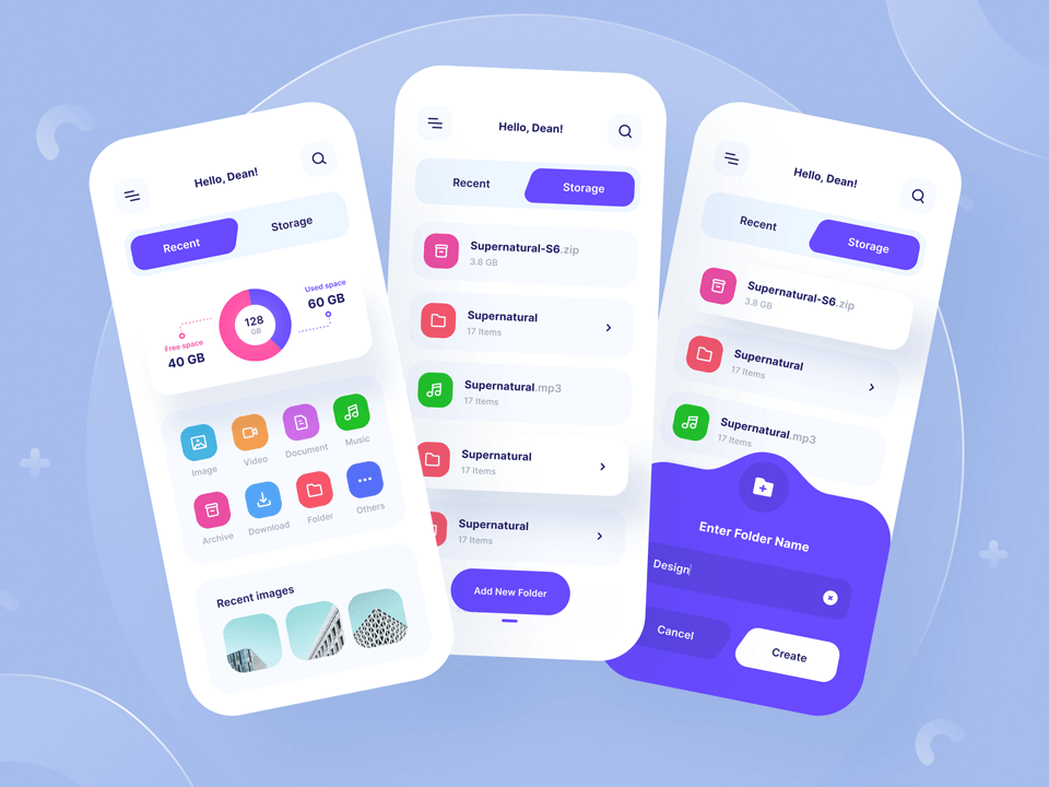 Image gallery marquee